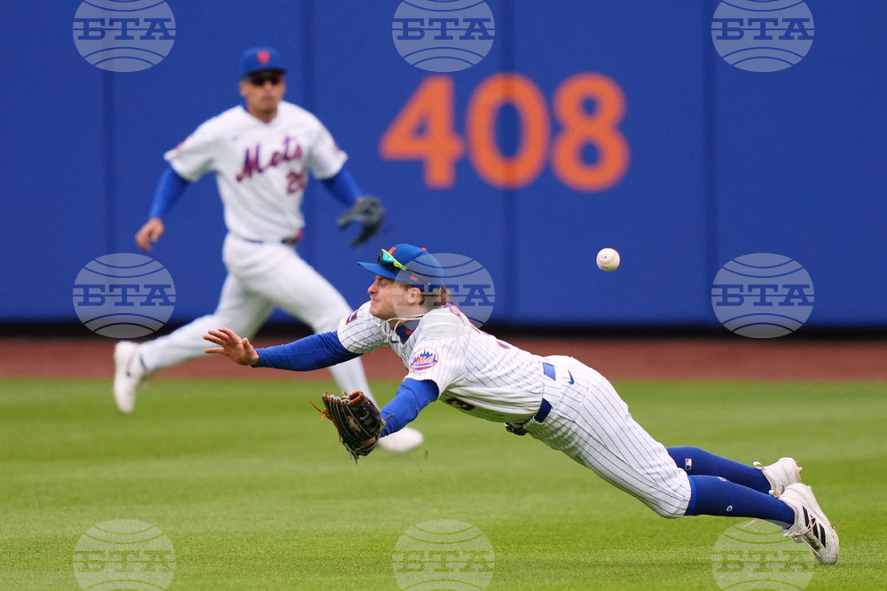 Nationals Mets Baseball