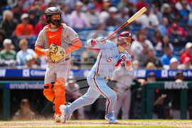 Giants Phillies Baseball