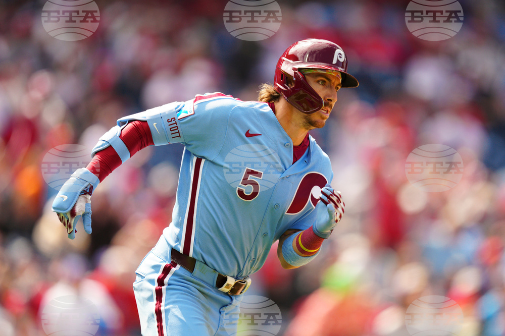 Giants Phillies Baseball