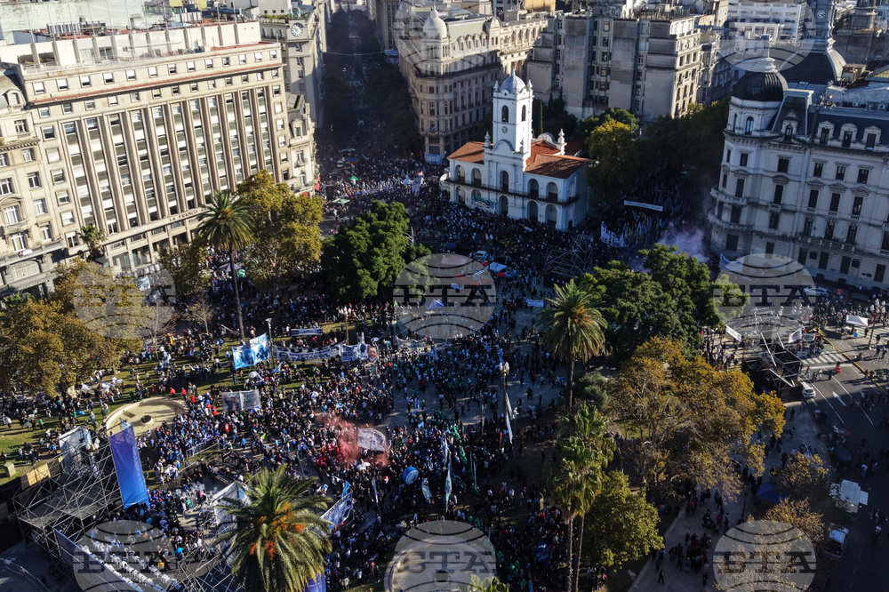 Argentina May Day