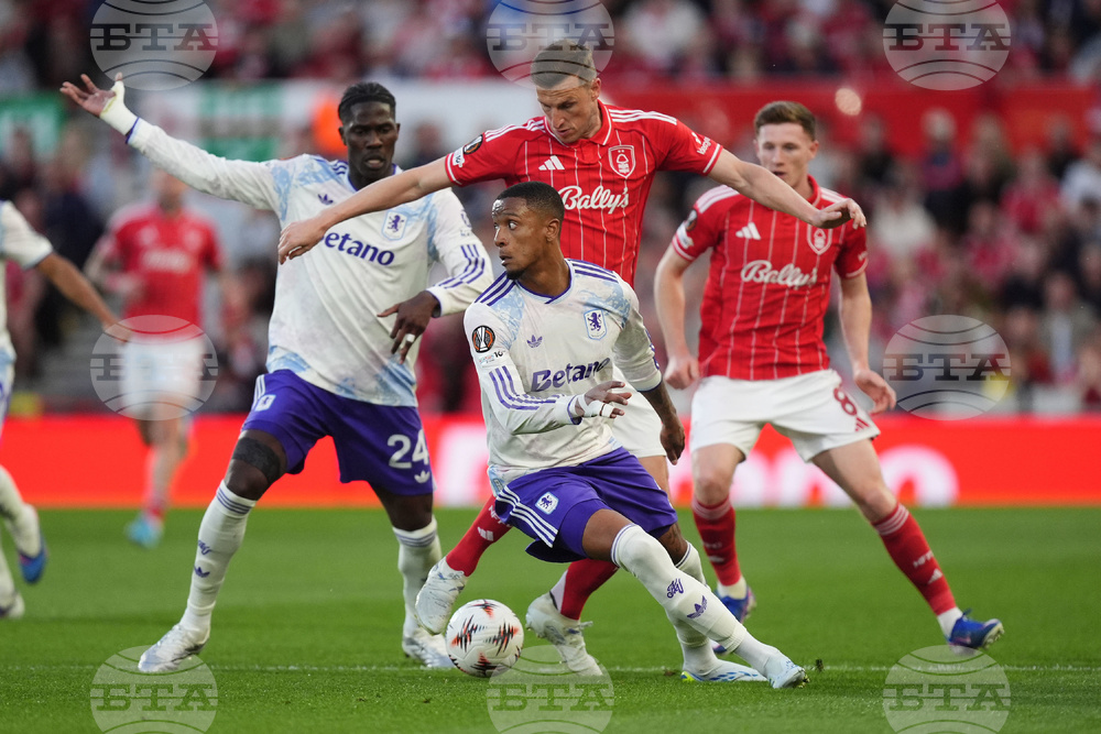Britain Europa League Soccer