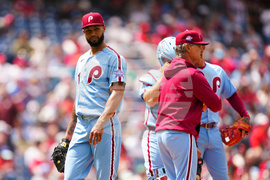 Giants Phillies Baseball