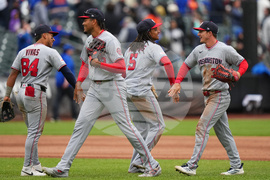 Nationals Mets Baseball