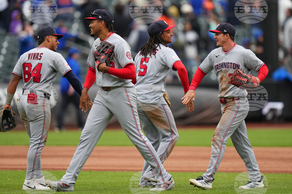 Nationals Mets Baseball