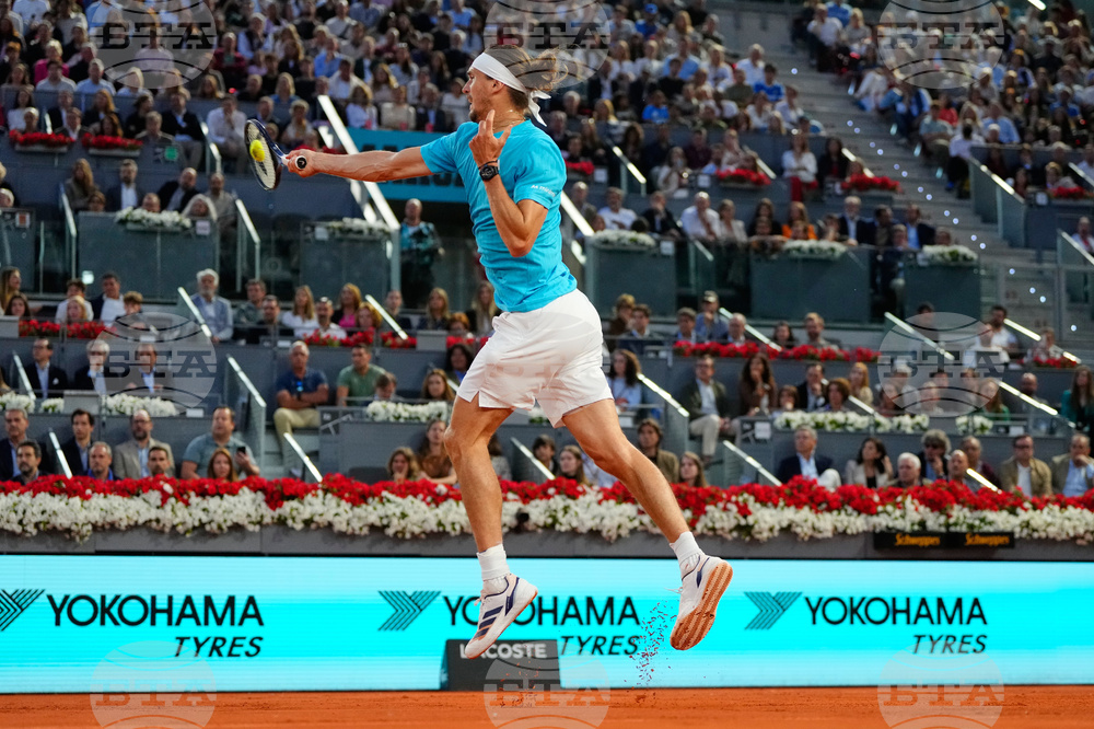 Spain Madrid Open Tennis