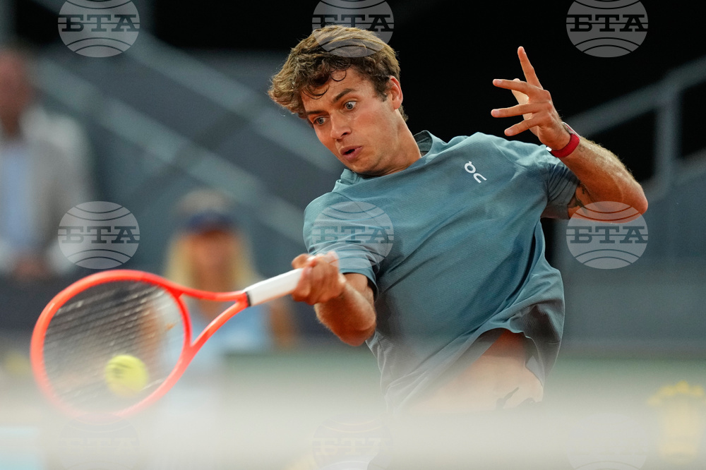 Spain Madrid Open Tennis