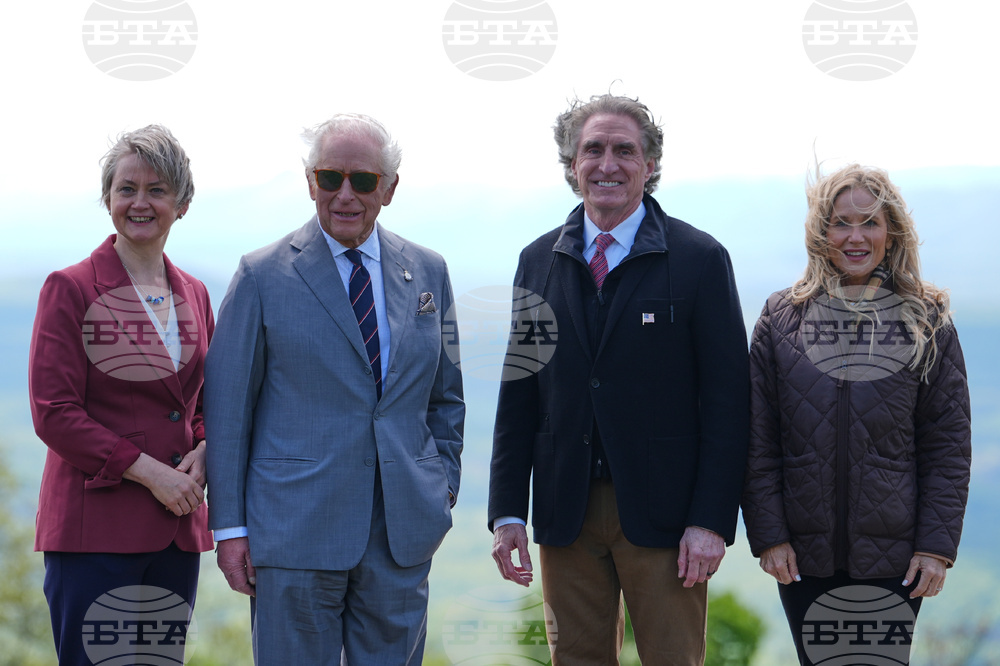 US Britain Royal Visit