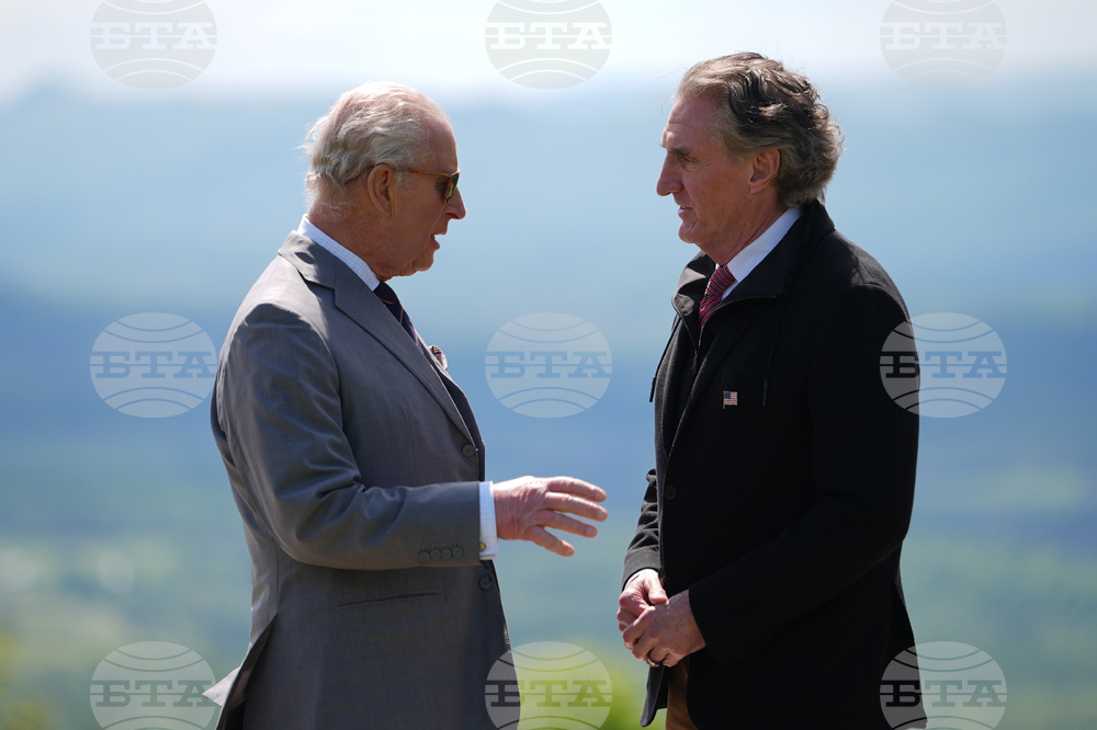 US Britain Royal Visit