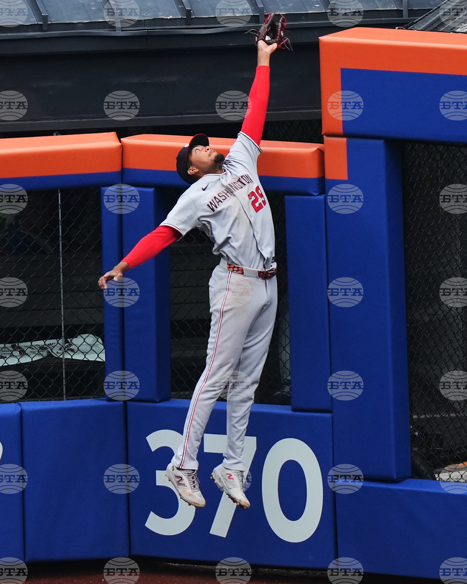 Nationals Mets Baseball