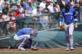 Royals Athletics Baseball