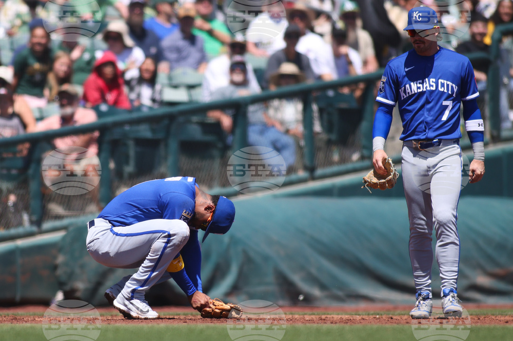 Royals Athletics Baseball