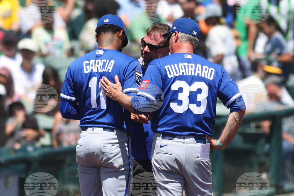 Royals Athletics Baseball