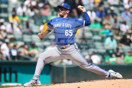 Royals Athletics Baseball