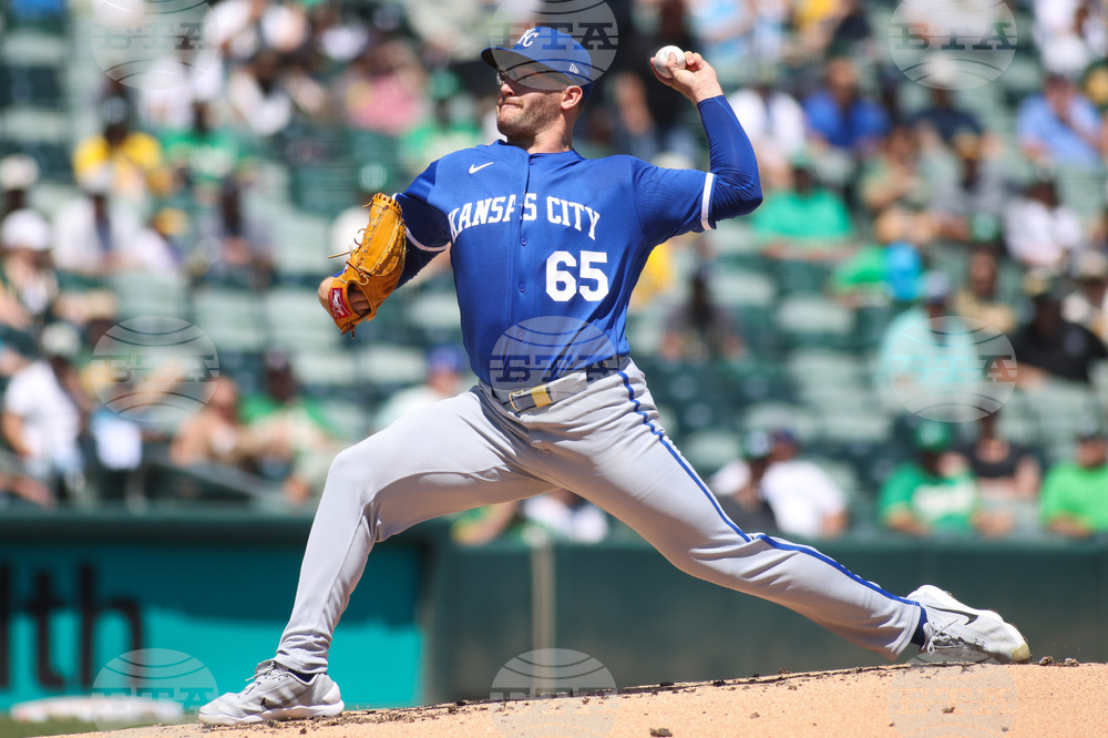 Royals Athletics Baseball