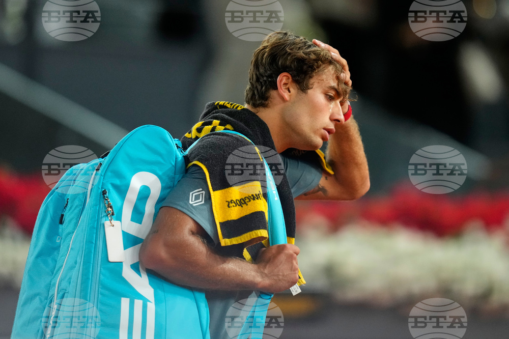 Spain Madrid Open Tennis