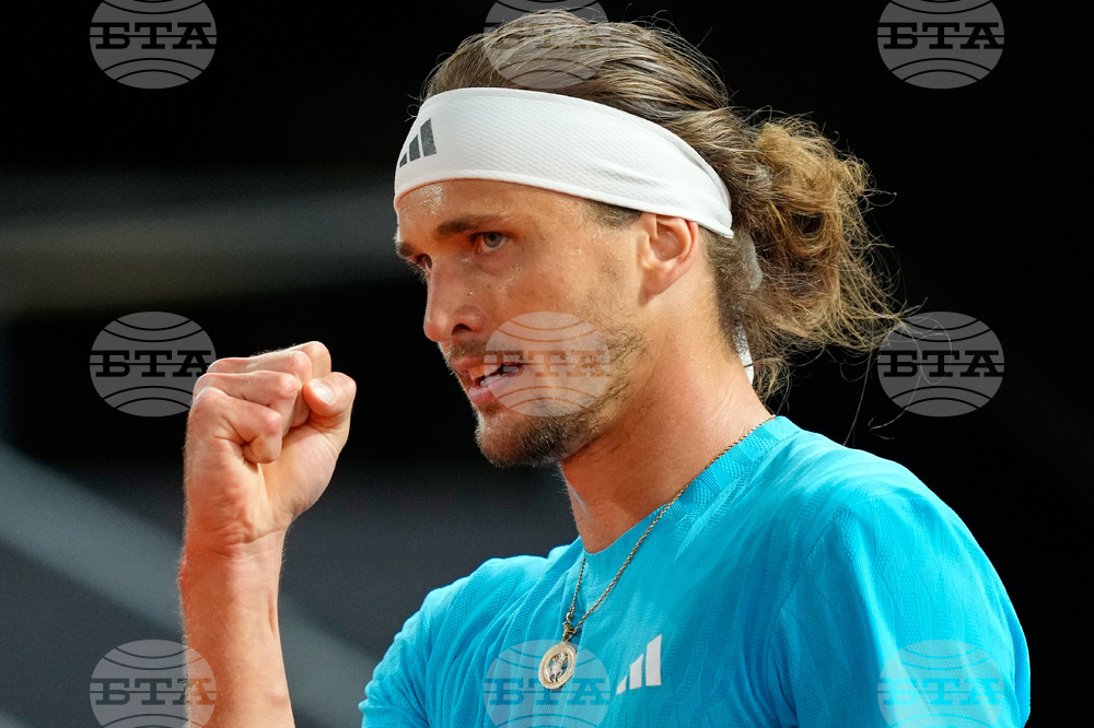 Spain Madrid Open Tennis