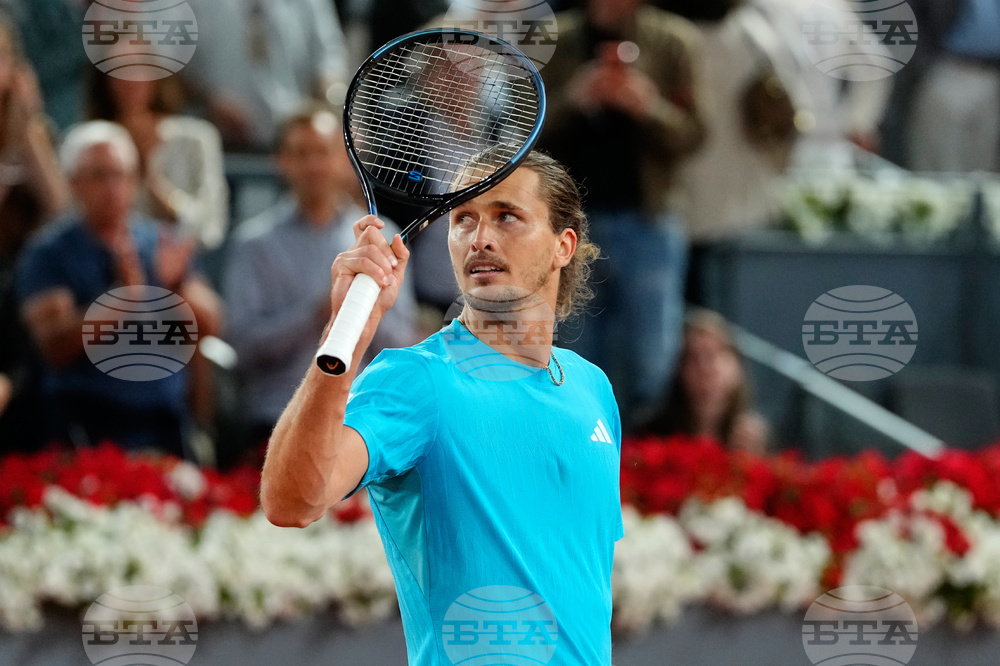 Spain Madrid Open Tennis