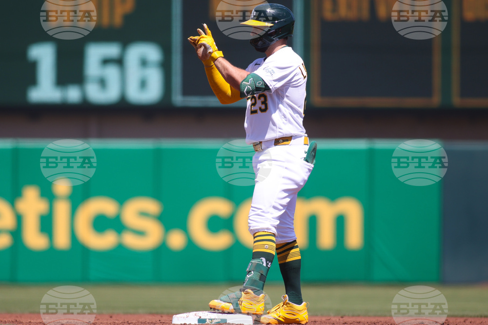 Royals Athletics Baseball