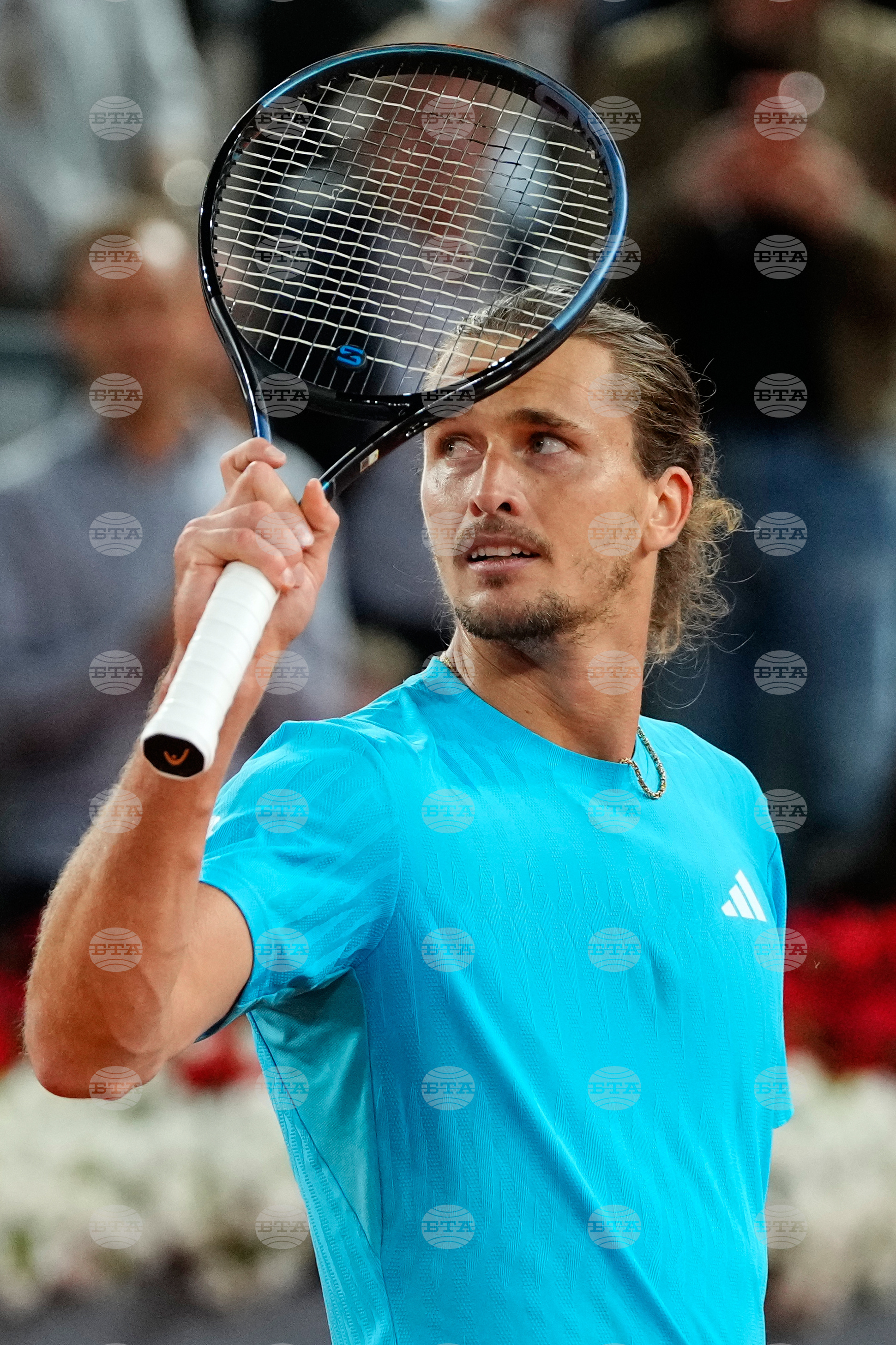 Spain Madrid Open Tennis