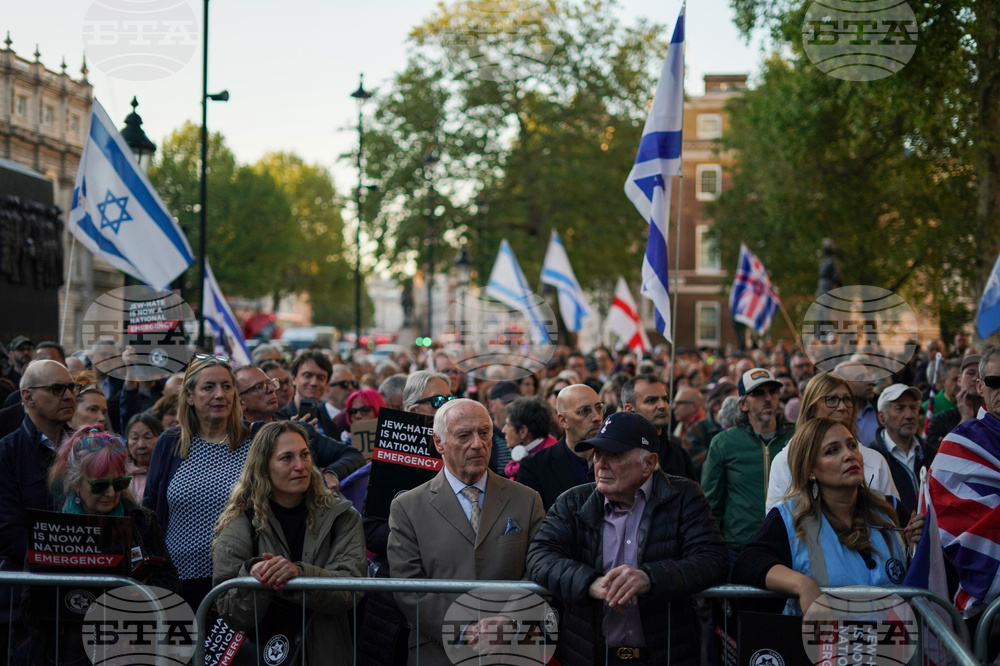 Britain Protest