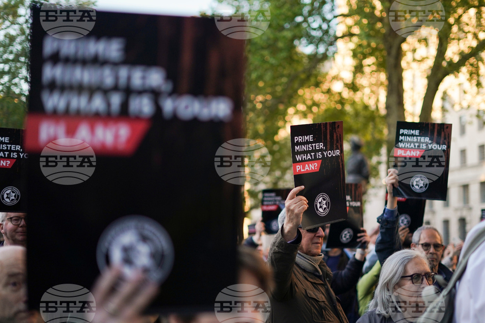 Britain Protest