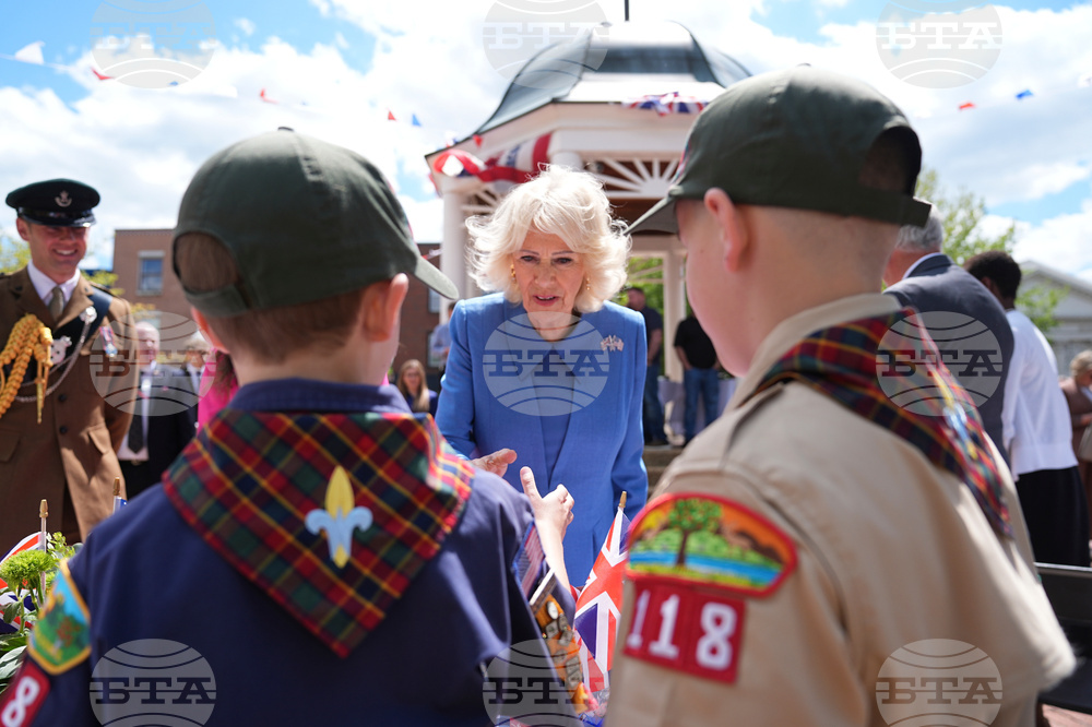 US Britain Royal Visit