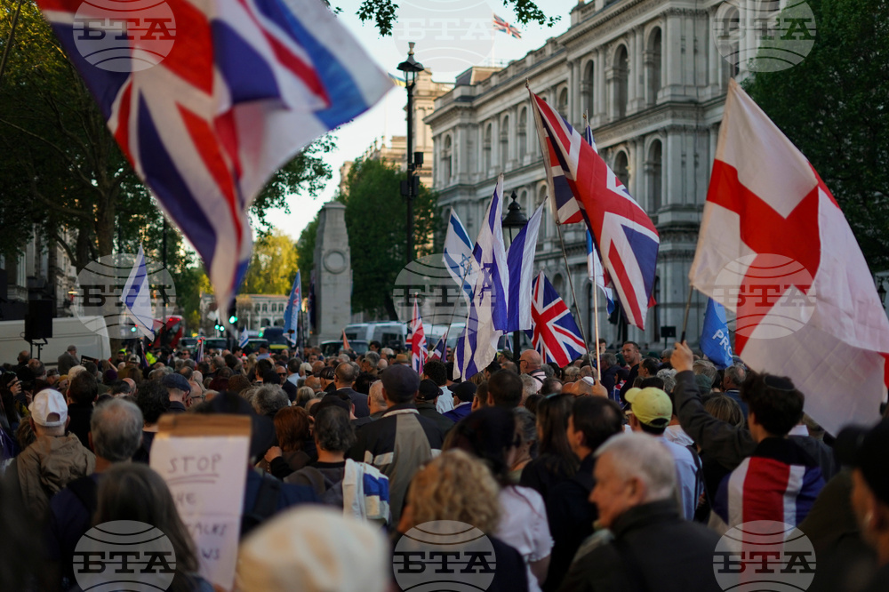 Britain Protest