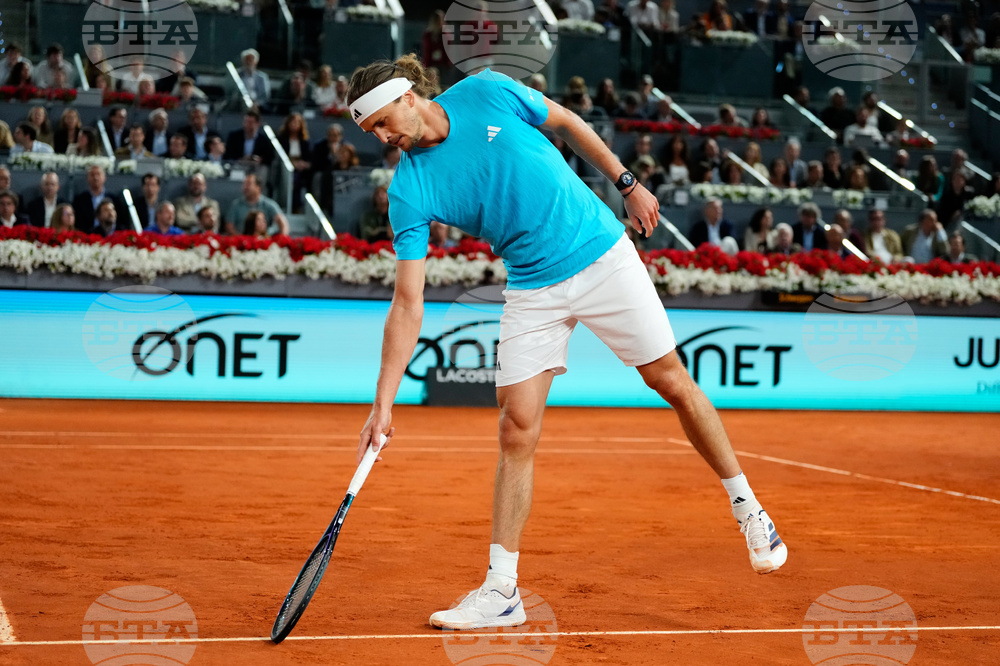 Spain Madrid Open Tennis