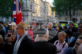Britain Antisemitism Attack Protest