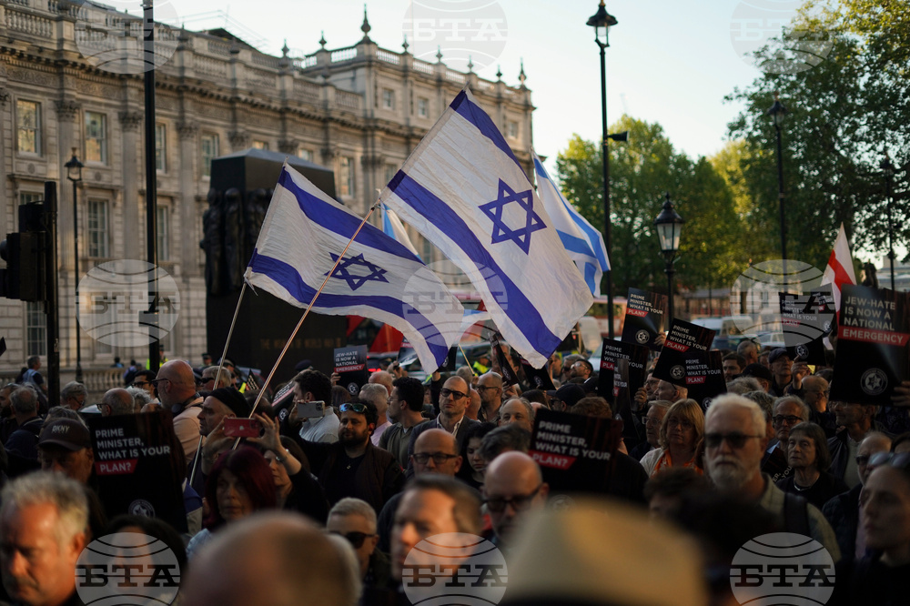 Britain Protest