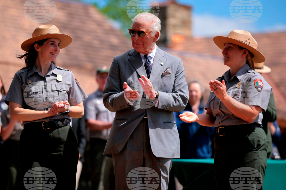 US Britain Royal Visit