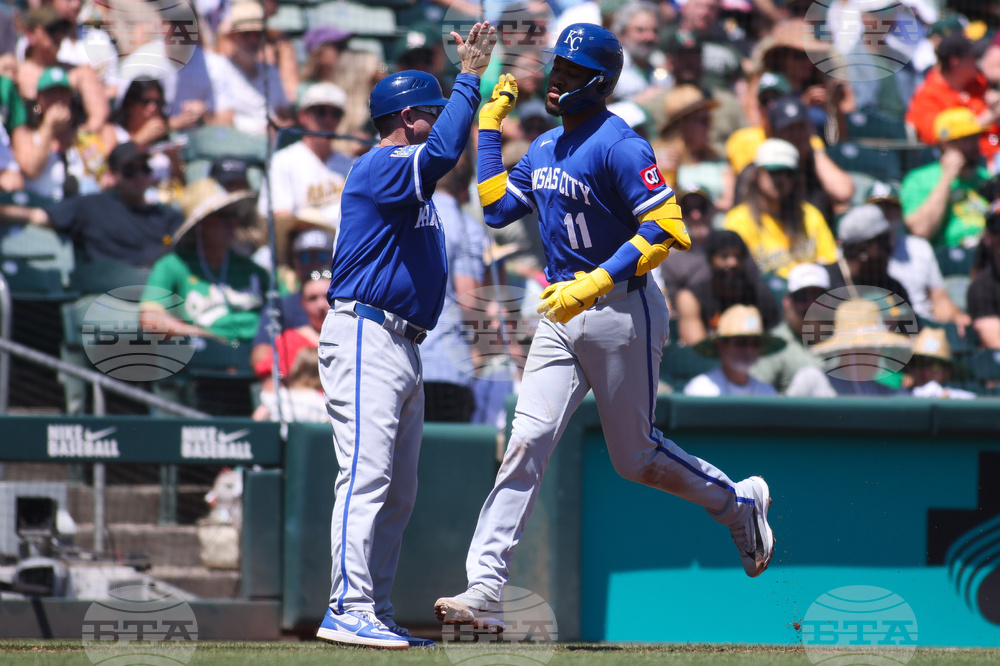Royals Athletics Baseball