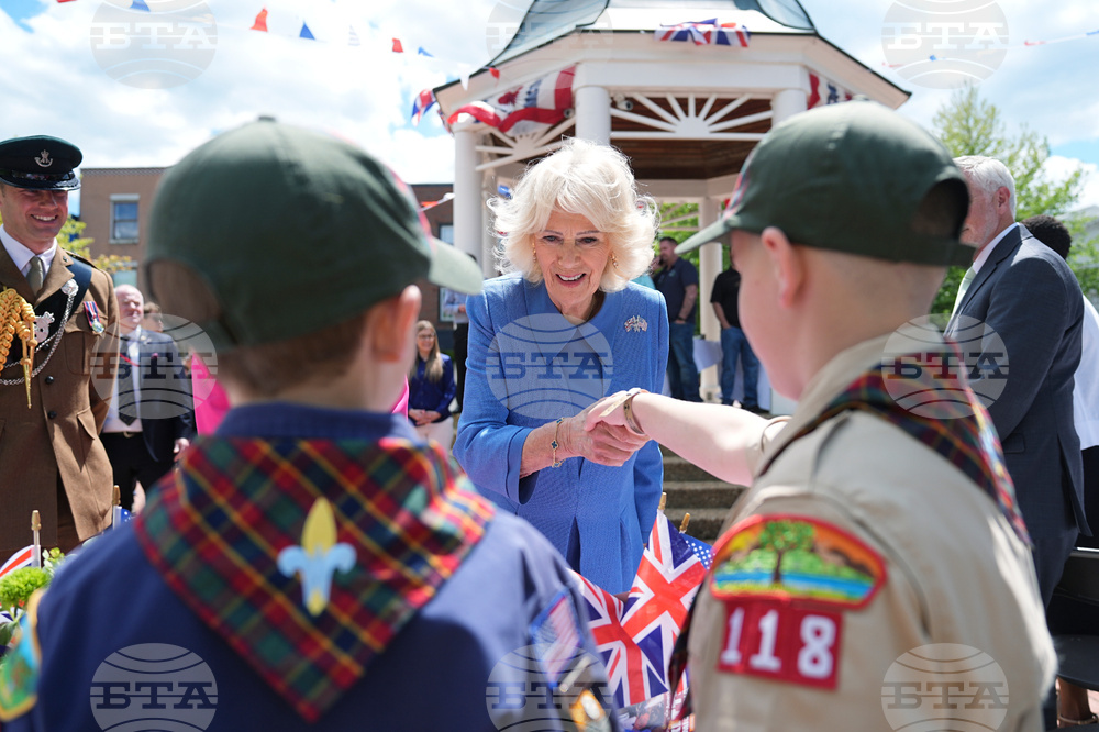 US Britain Royal Visit