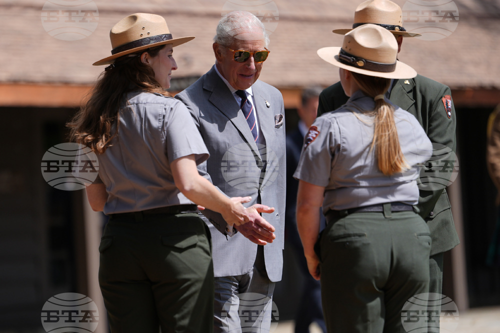 US Britain Royal Visit
