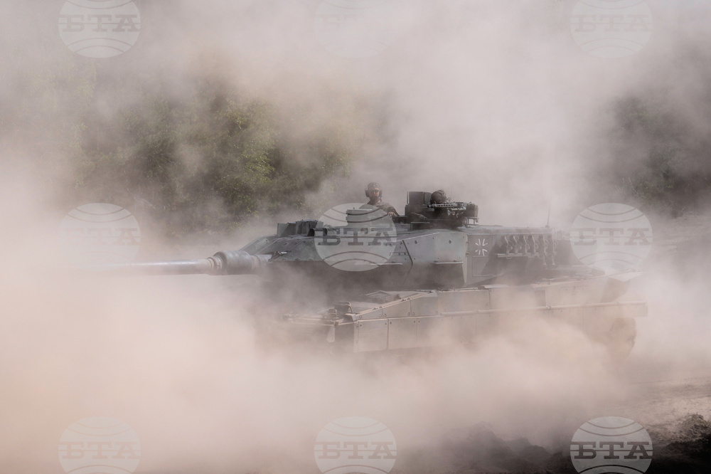 APTOPIX Germany Army Merz