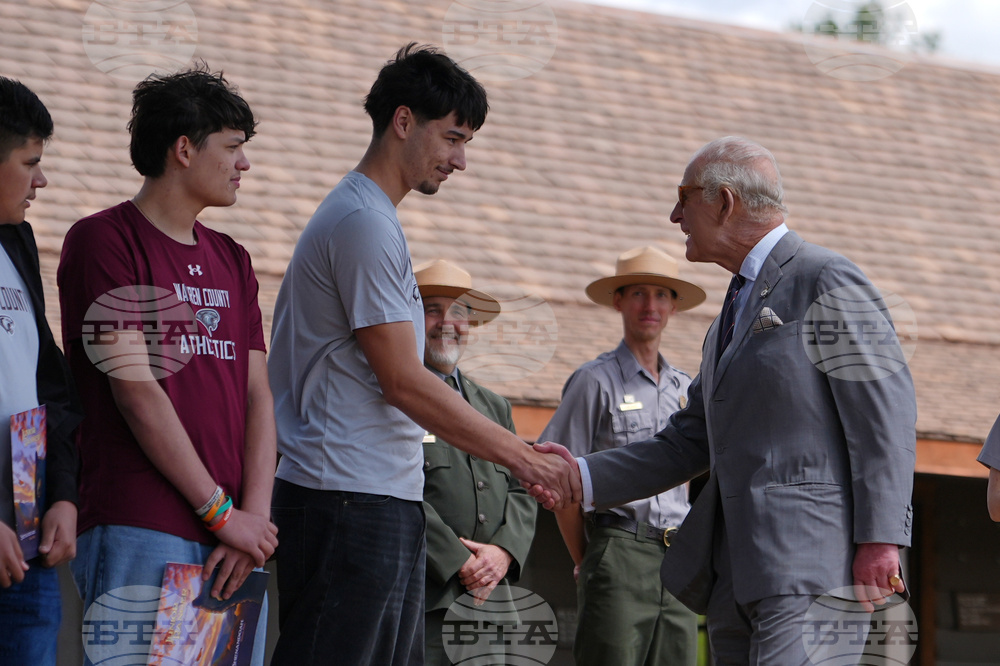 US Britain Royal Visit