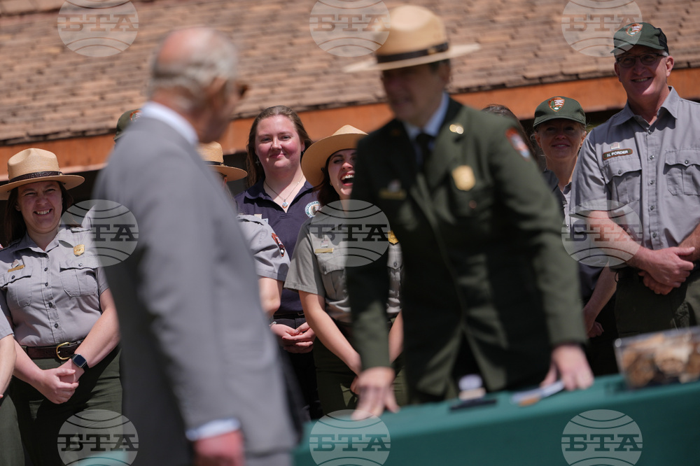 US Britain Royal Visit