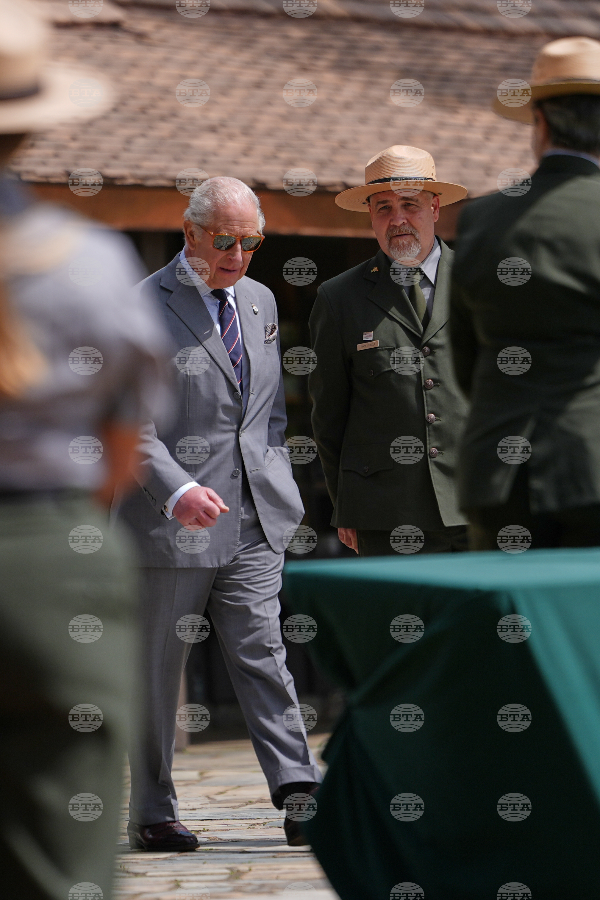 US Britain Royal Visit