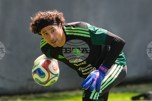 WCup Mexico Ochoa Soccer