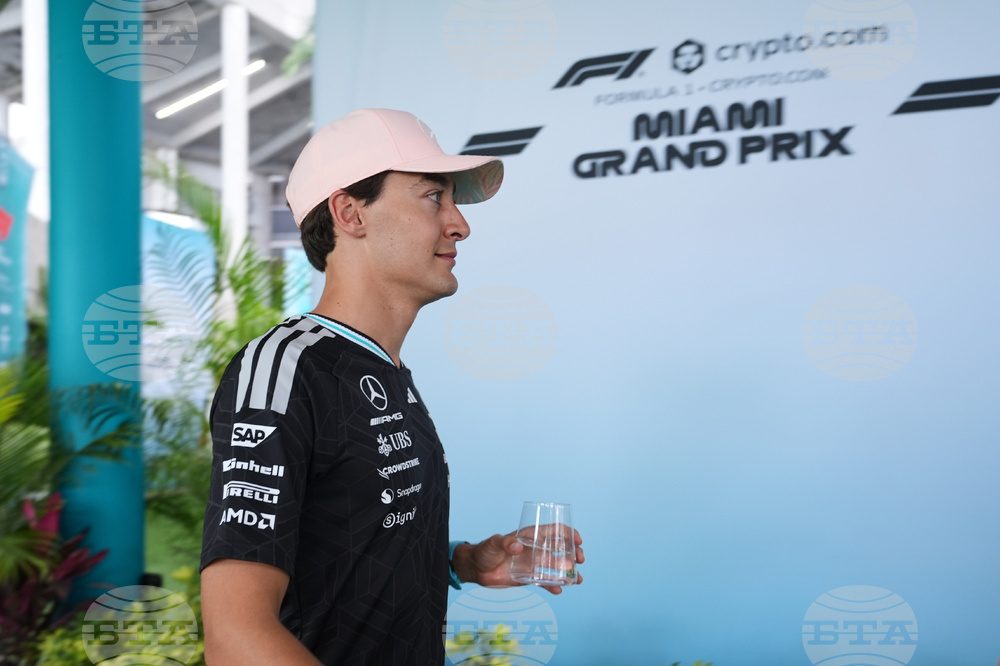 F1 Miami GP Auto Racing