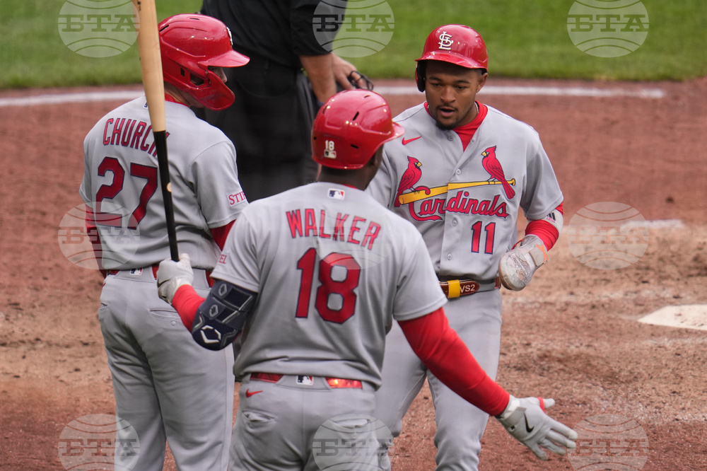 Cardinals Pirates Baseball