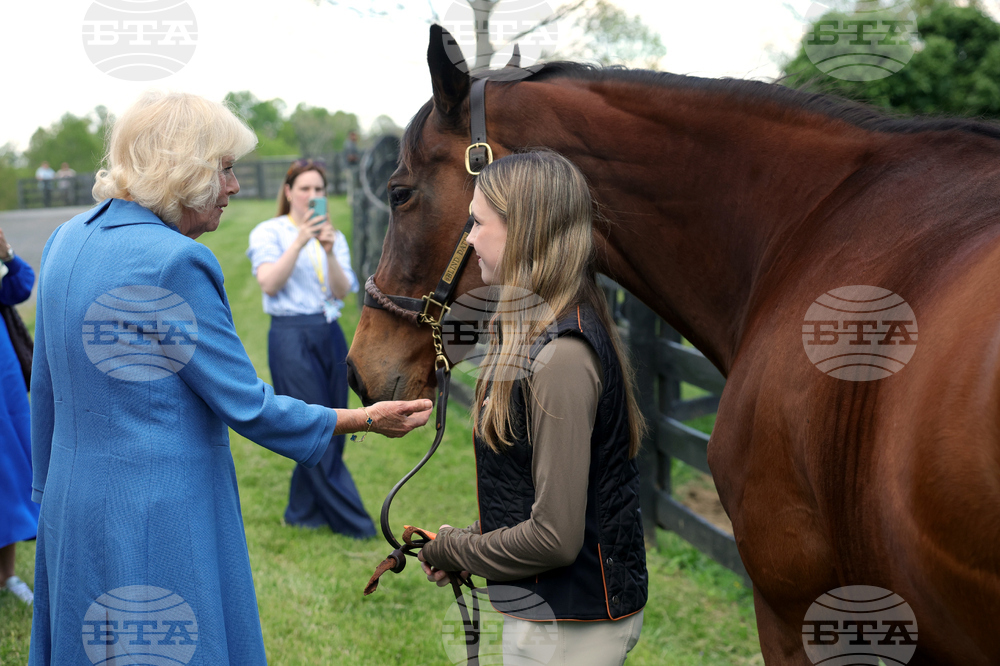 US Britain Royal Visit
