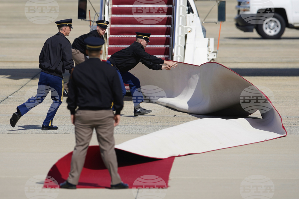 APTOPIX US Britain Royal Visit