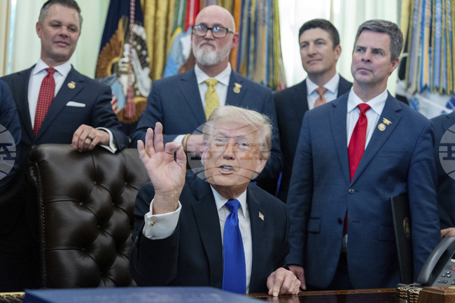 APTOPIX Trump