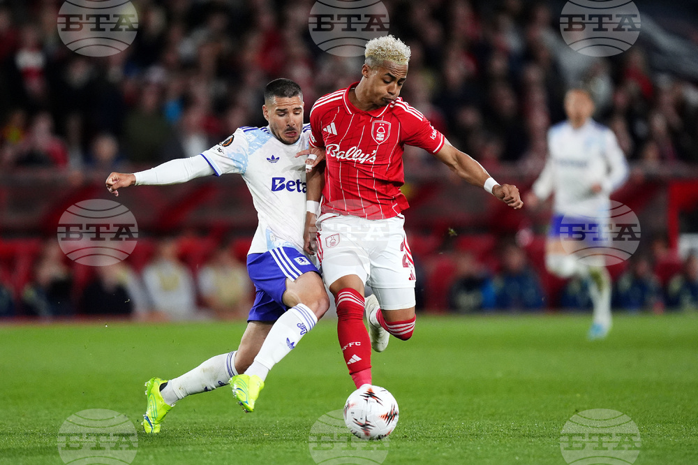 Britain Europa League Soccer