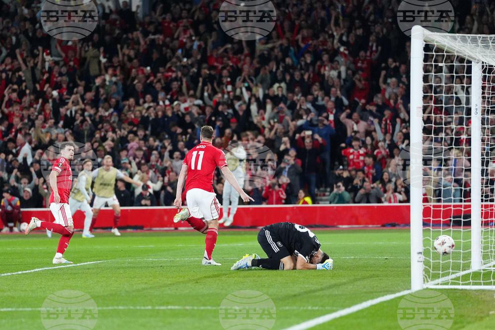 Britain Europa League Soccer