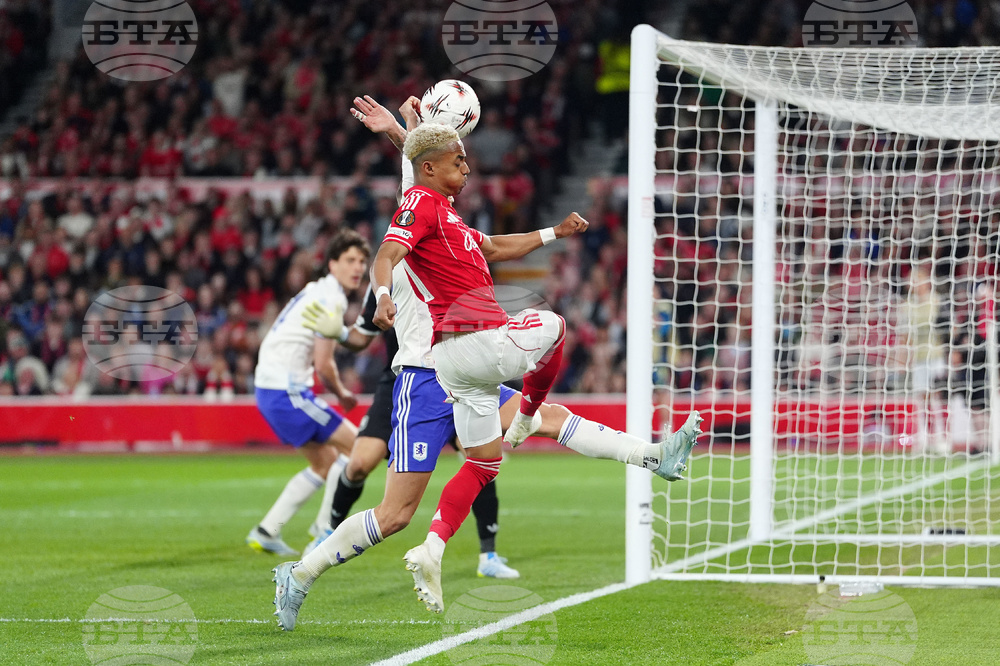 Britain Europa League Soccer