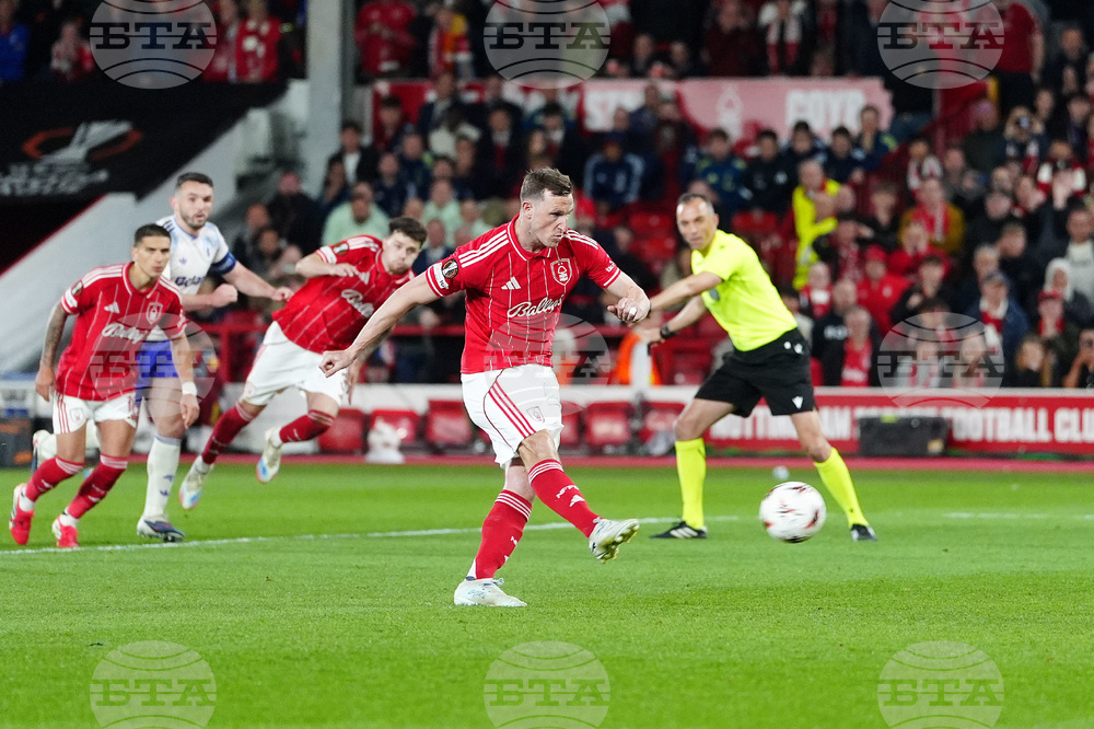 Britain Europa League Soccer