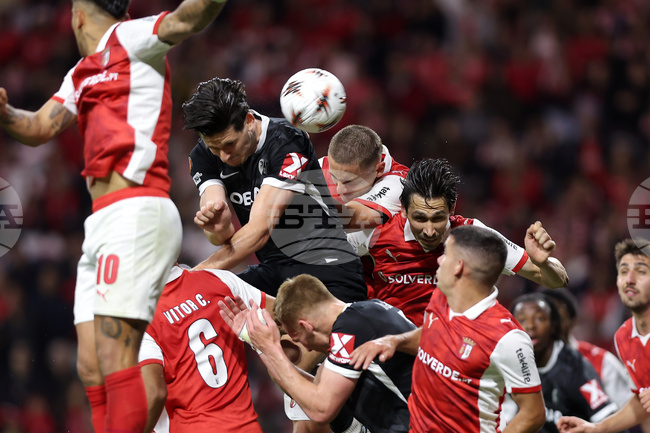 APTOPIX Portugal Europa League Soccer