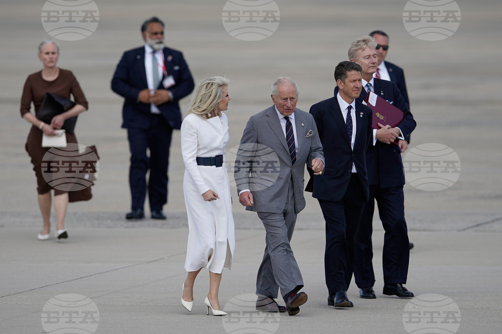 US Britain Royal Visit